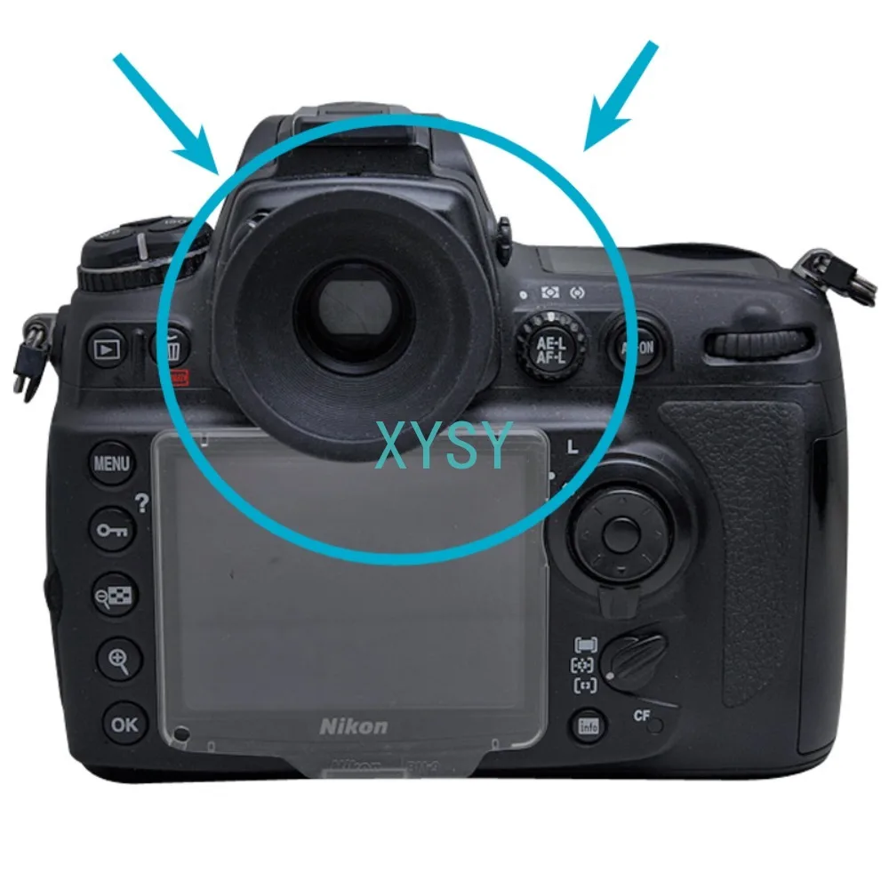 2 pçs novo visor de borracha o - Sony Camera A6400 avaliação e preço