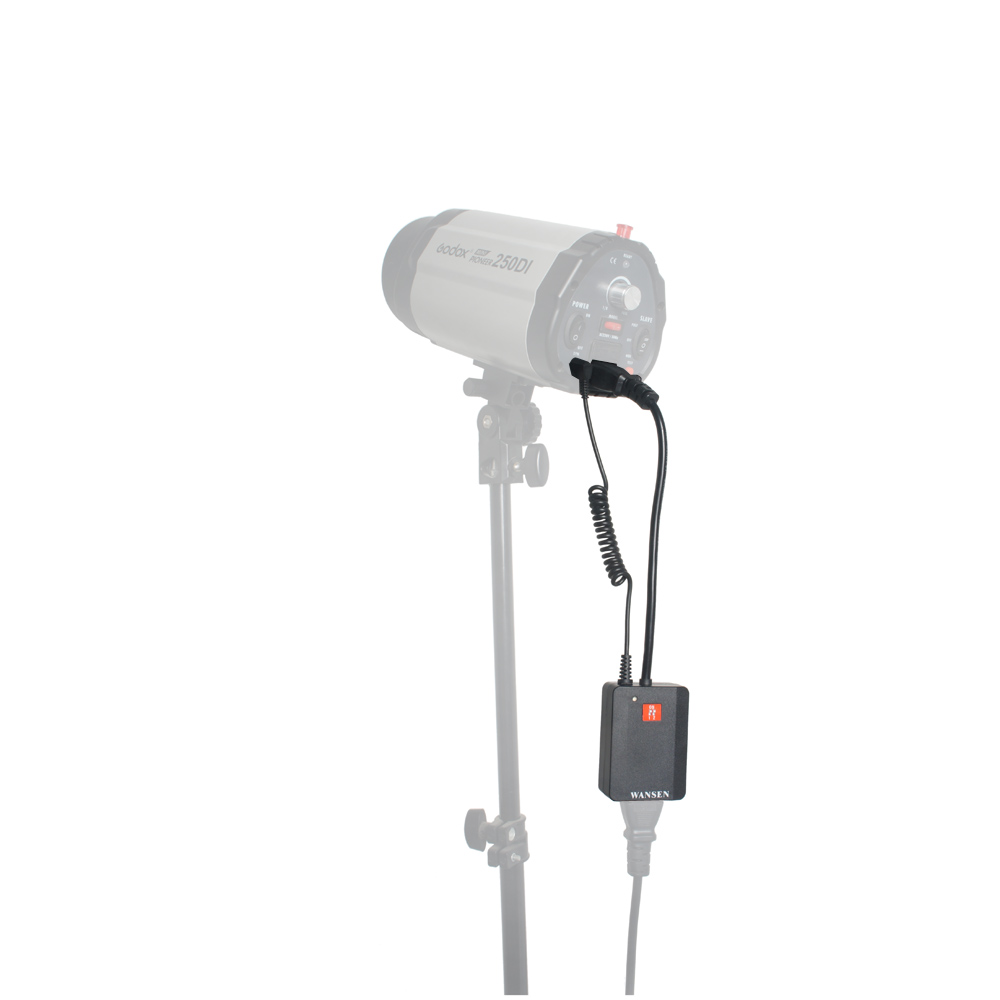 Andoer-Wireless Studio Flash G - Strobe Light Studio avaliação e preço