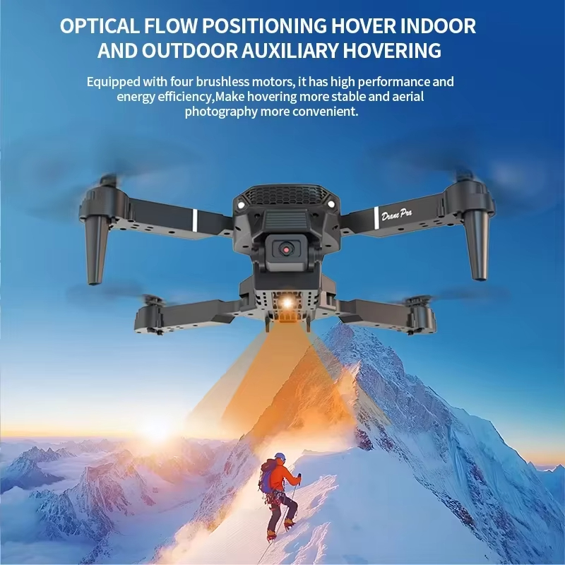 Novo Drone E88 2026 com Câmera - Photography Kit Xiaomi avaliação e preço