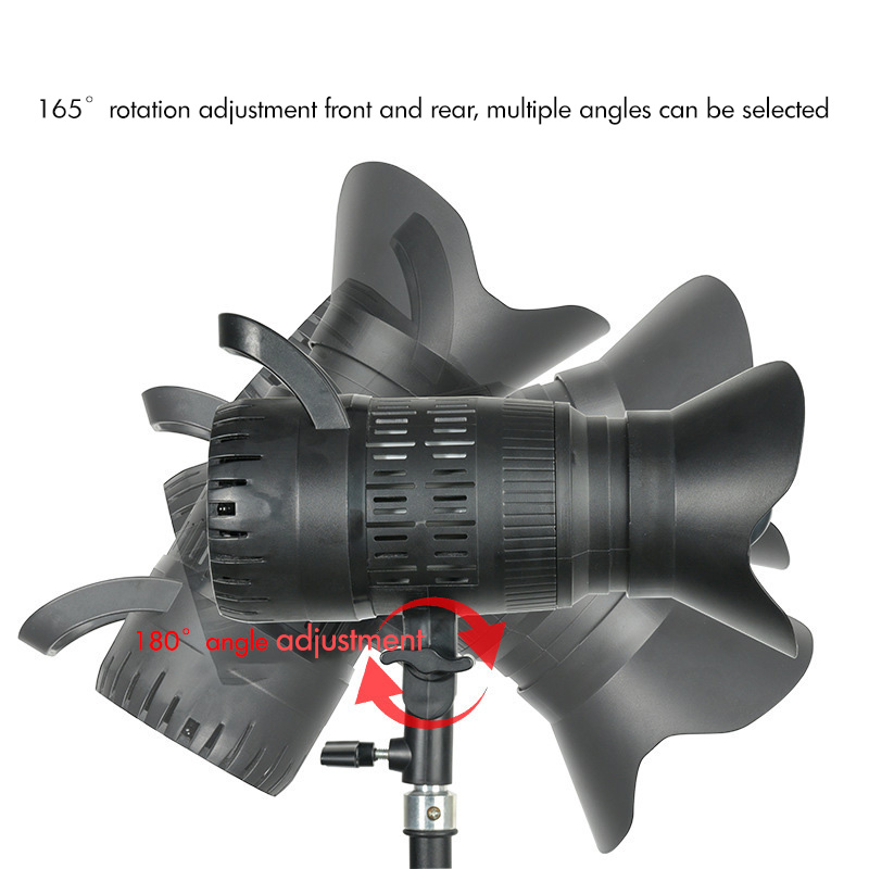 Holofote LED 220V Estúdio Luz  - Strobe Light Studio avaliação e preço