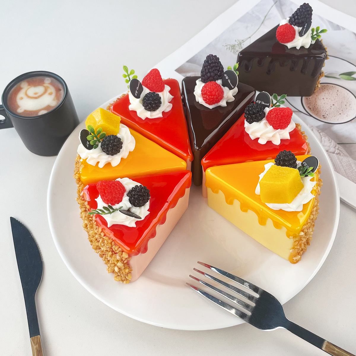 Bolo de Aniversário Falso em F - Photography Triangle avaliação e preço