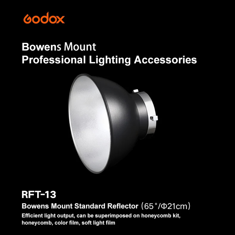 Refletor Padrão Godox Bowens M - Strobe Light Studio avaliação e preço