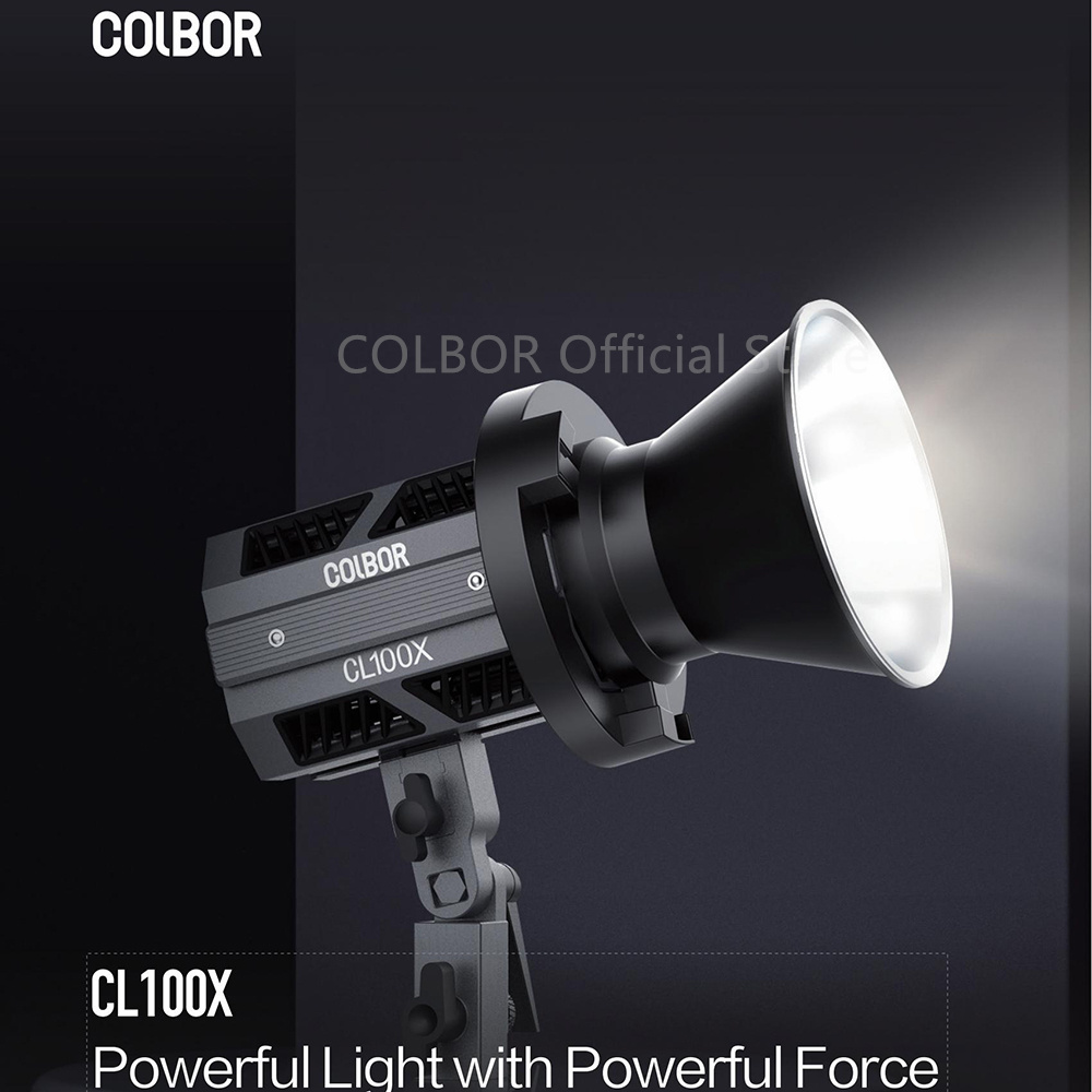 COLBOR-CL100X COB LED Light, V - Strobe Light Studio avaliação e preço