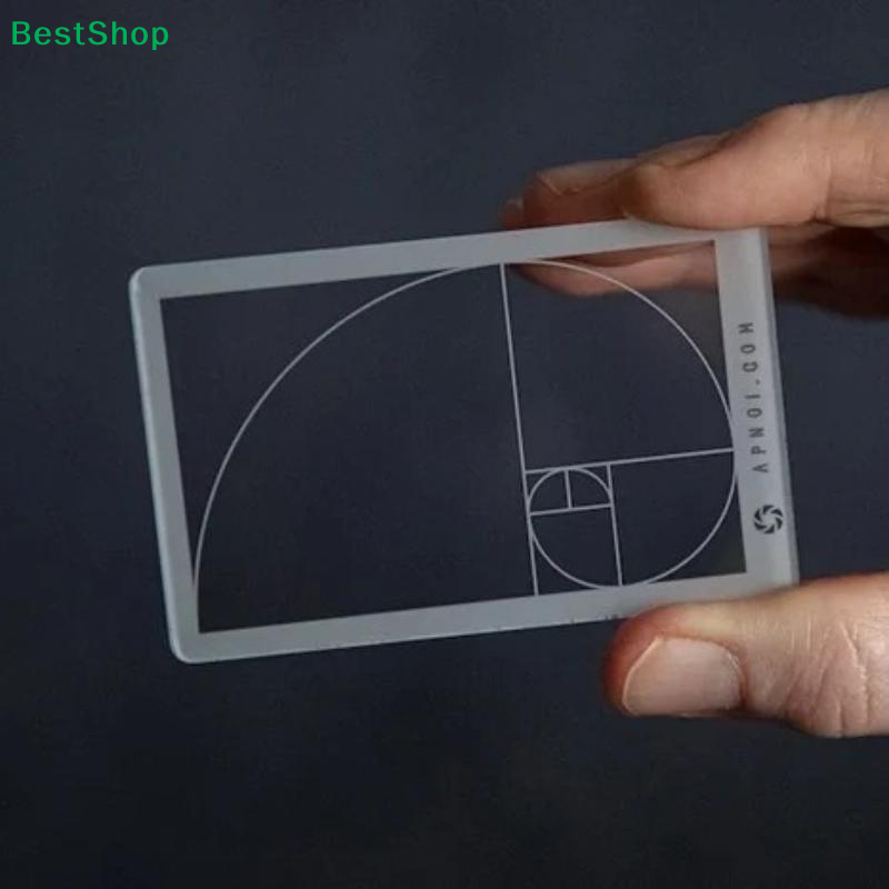 ❄ Régua de Proporção Áurea, Fe - Photography Golden Ratio avaliação e preço