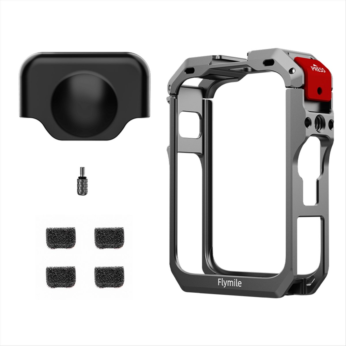 Capa Protetora de Metal Flymil - Camera Cold Shoe avaliação e preço