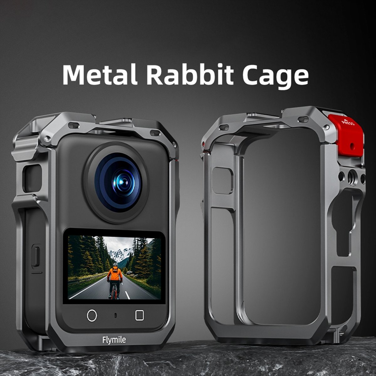 Capa Protetora de Metal Flymil - Camera Cold Shoe avaliação e preço