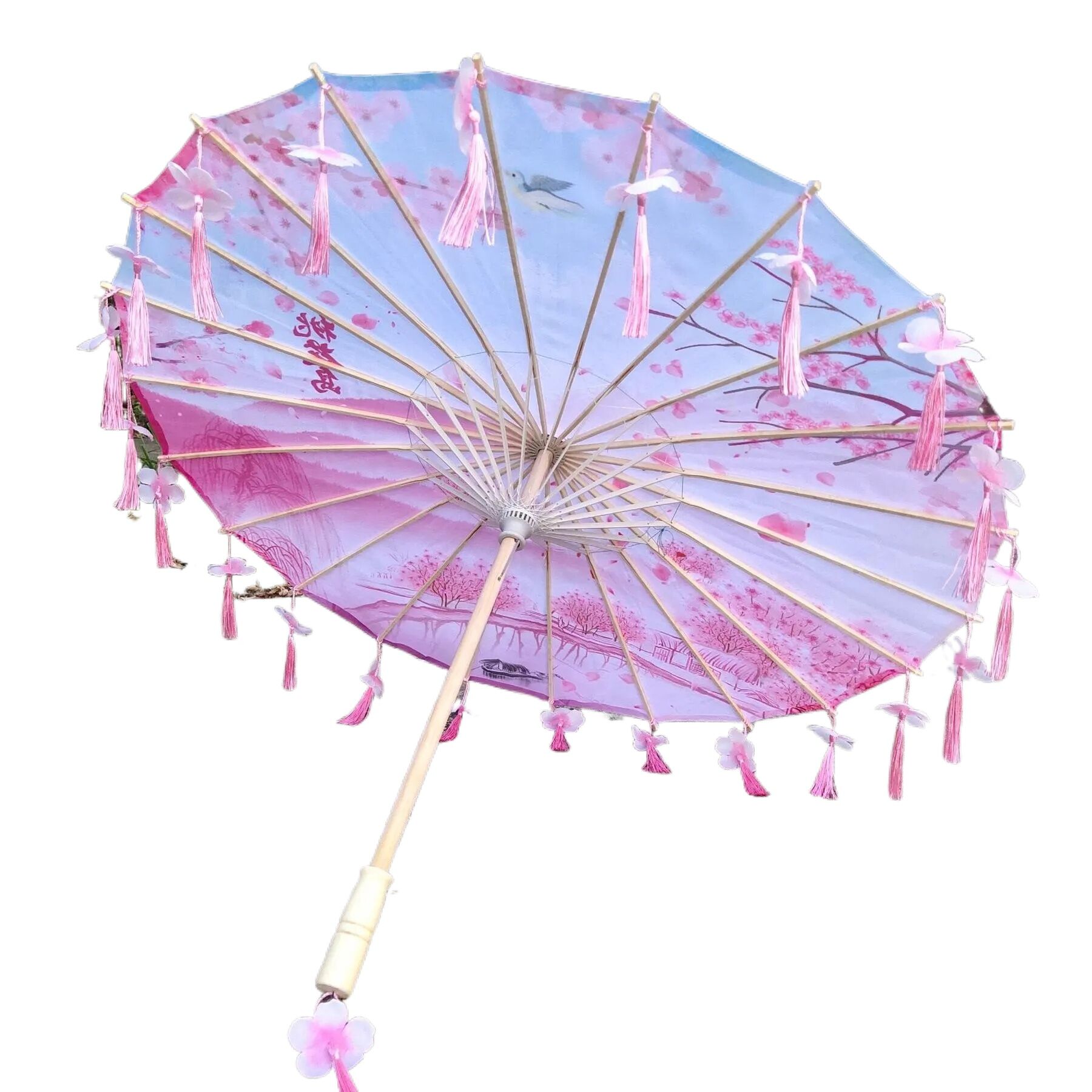 Hanfu guarda-chuva antigo para - Photography Game avaliação e preço