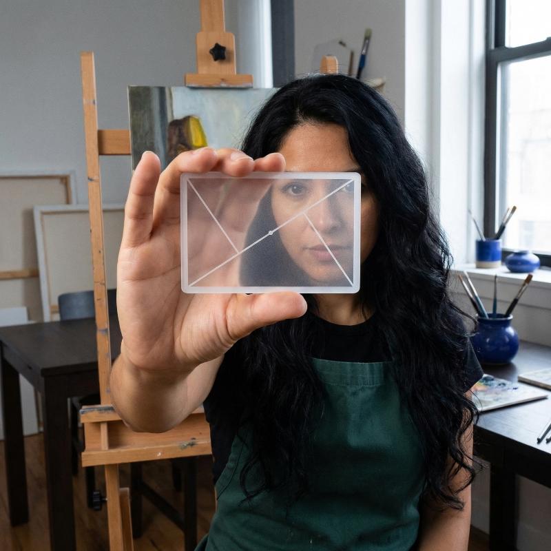 Régua de Proporção Áurea Fibon - Photography Golden Ratio avaliação e preço