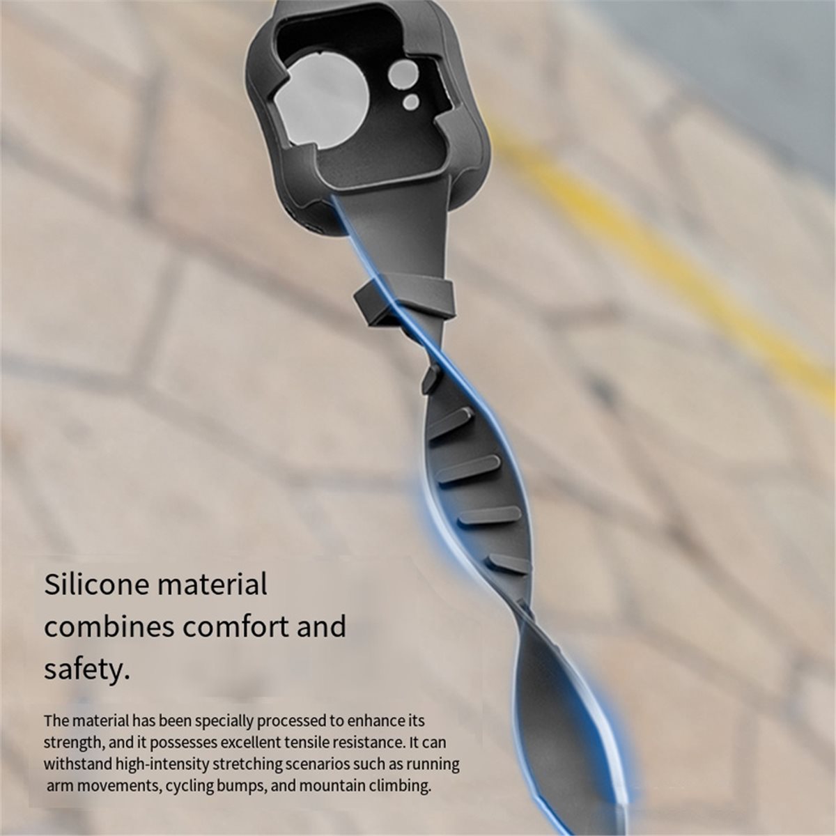 M05K Para Insta360 GoUltra: Pu - Camera Wrist Strap avaliação e preço