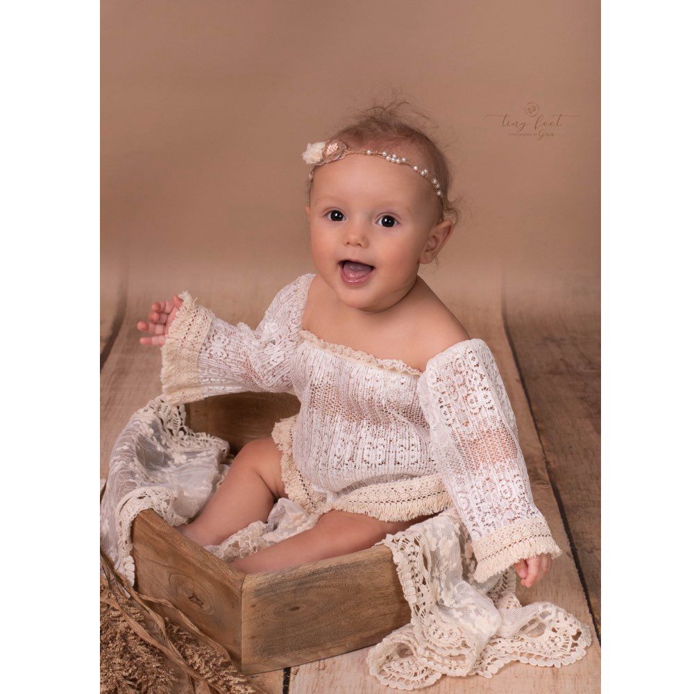 Roupas de bebê meninas sem alç - Photography Word avaliação e preço