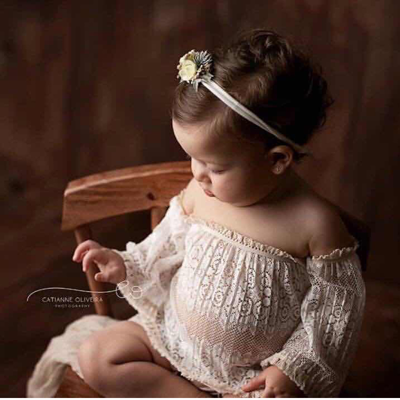 Roupas de bebê meninas sem alç - Photography Word avaliação e preço