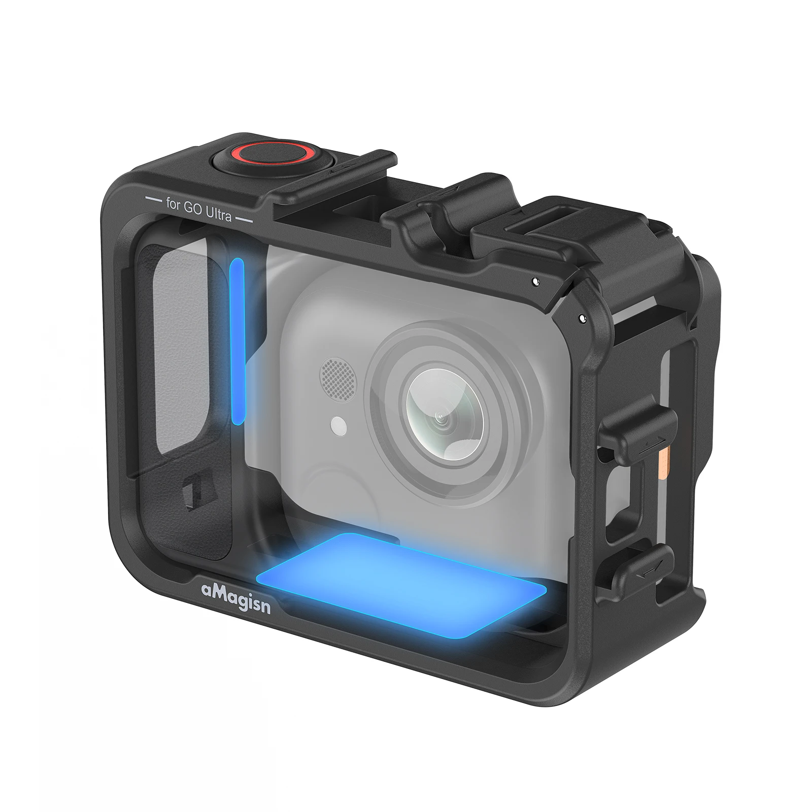 Gaiola de plástico de liberaçã - Camera Cold Shoe avaliação e preço