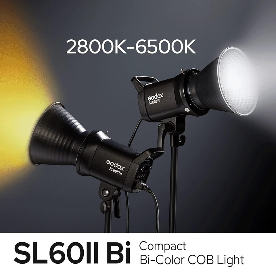 Godox SL60IID SL60IIBi 75W Luz - Strobe Light Studio avaliação e preço