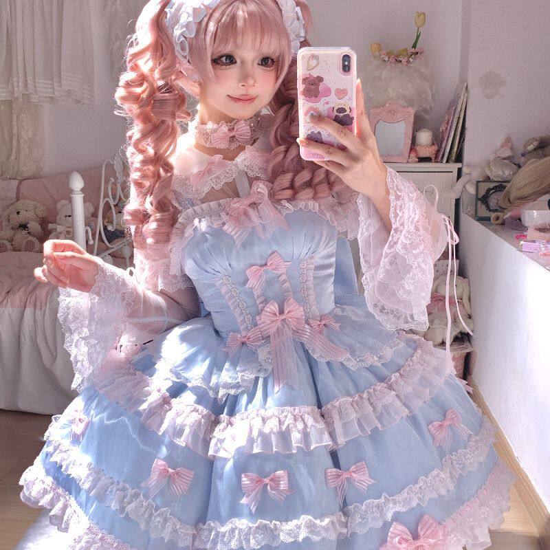 Vestido Tutu Lolita Artesanal  - Photography Young avaliação e preço
