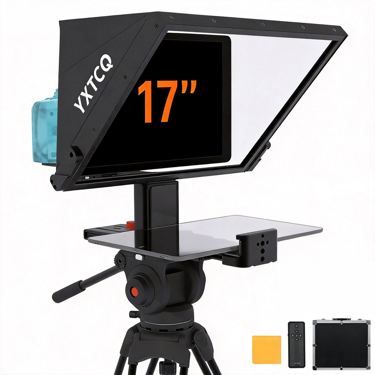 Teleprompter profissional YXTC - Camera Cold Shoe avaliação e preço