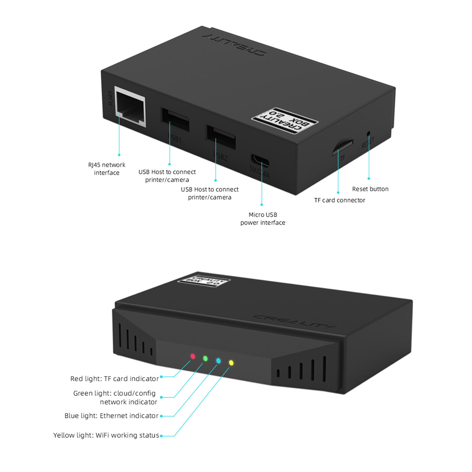 Caixa Wifi Creality 2.0, Assis - Timelapse Controller avaliação e preço