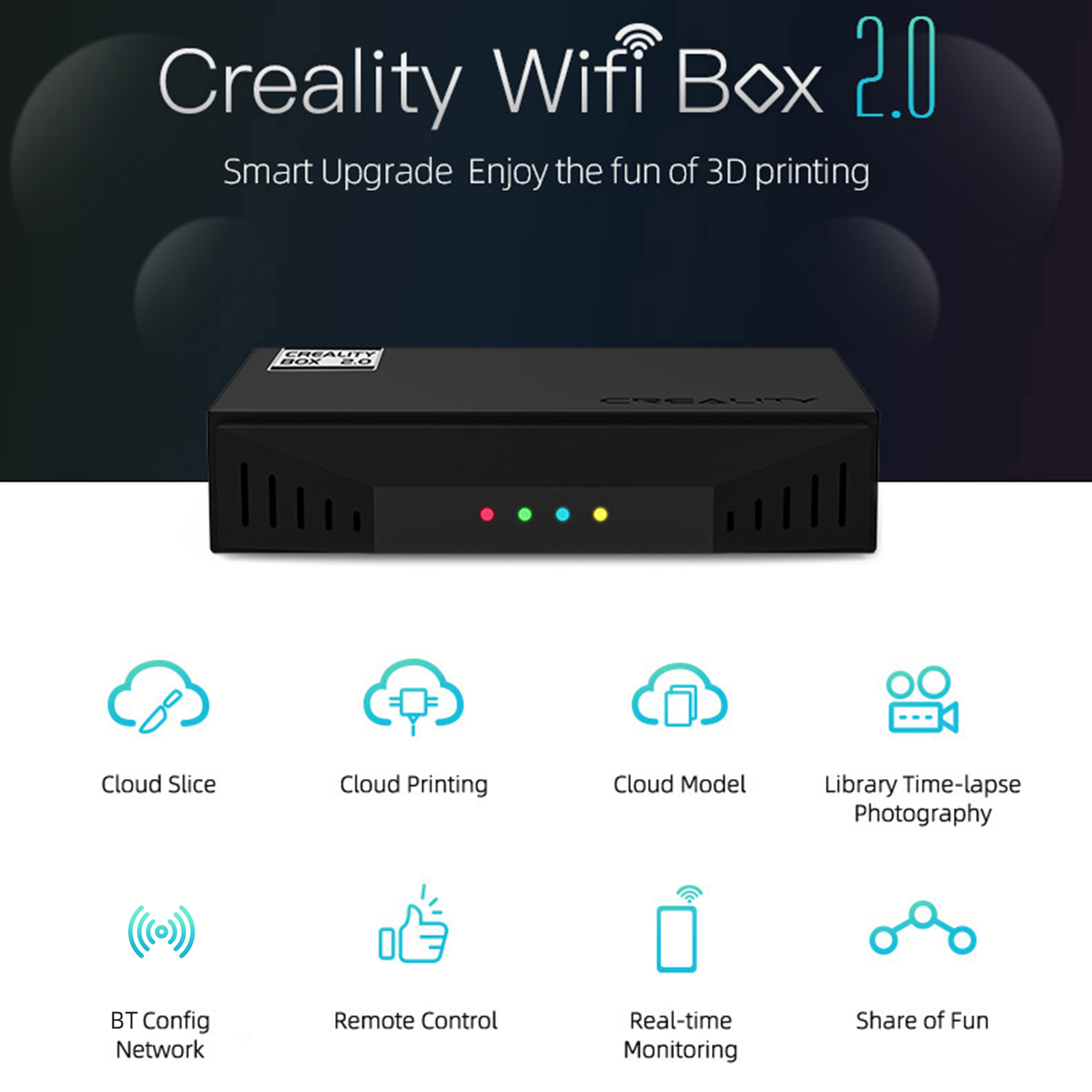 Caixa Wifi Creality 2.0, Assis - Timelapse Controller avaliação e preço