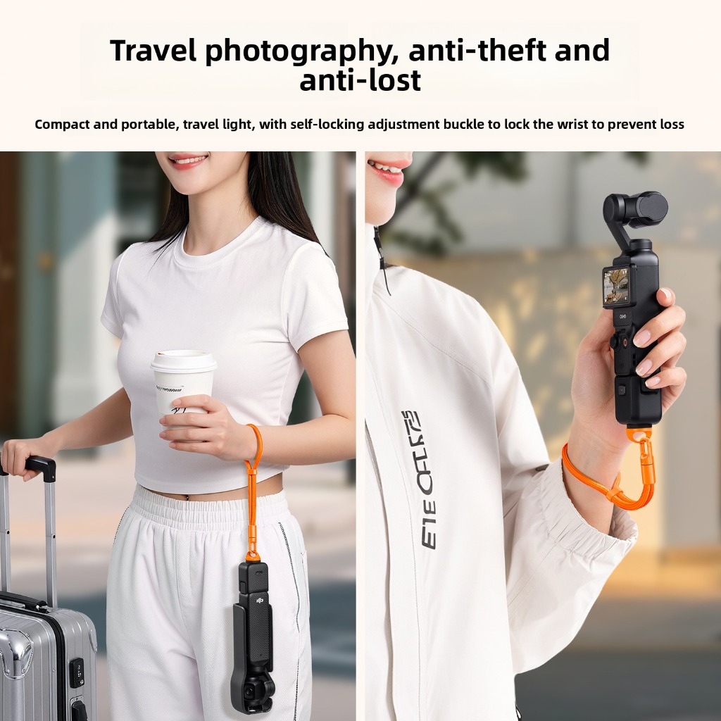 Alça de pulso anti-perda para  - Camera Wrist Strap avaliação e preço