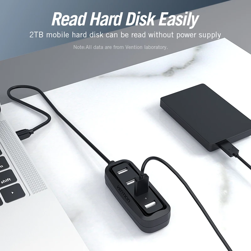Vention USB 2.0 HUB 4 portas c - Photography Kit Xiaomi avaliação e preço