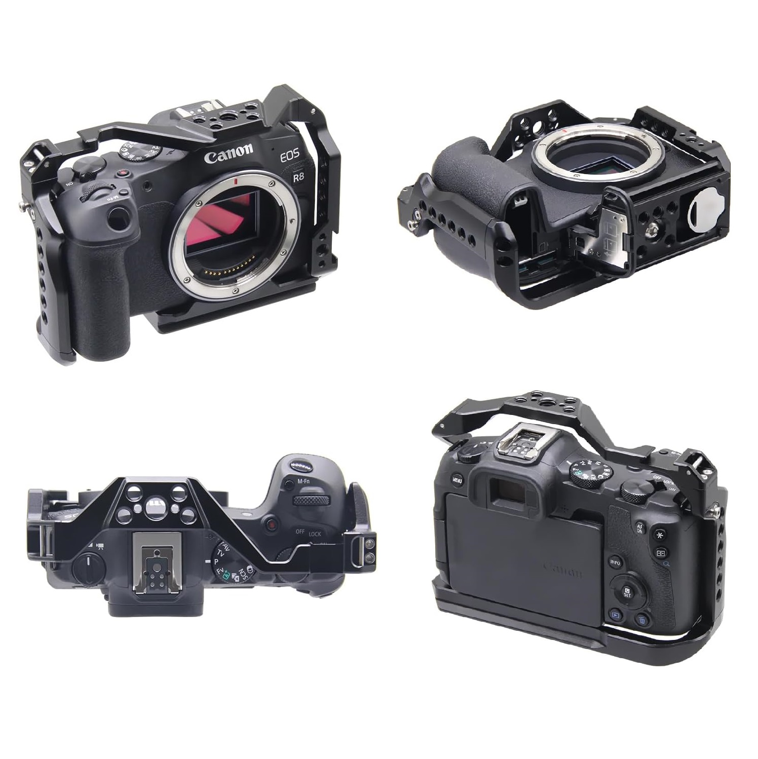 Gaiola de câmera com estrutura - Camera Cold Shoe avaliação e preço
