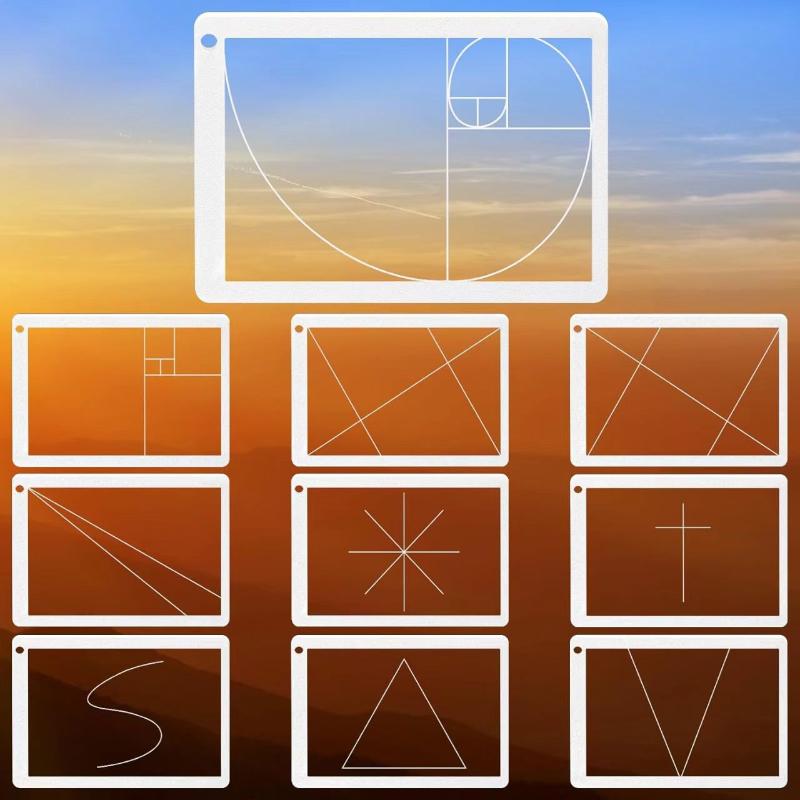 Visor Portátil de Composição F - Photography Golden Ratio avaliação e preço