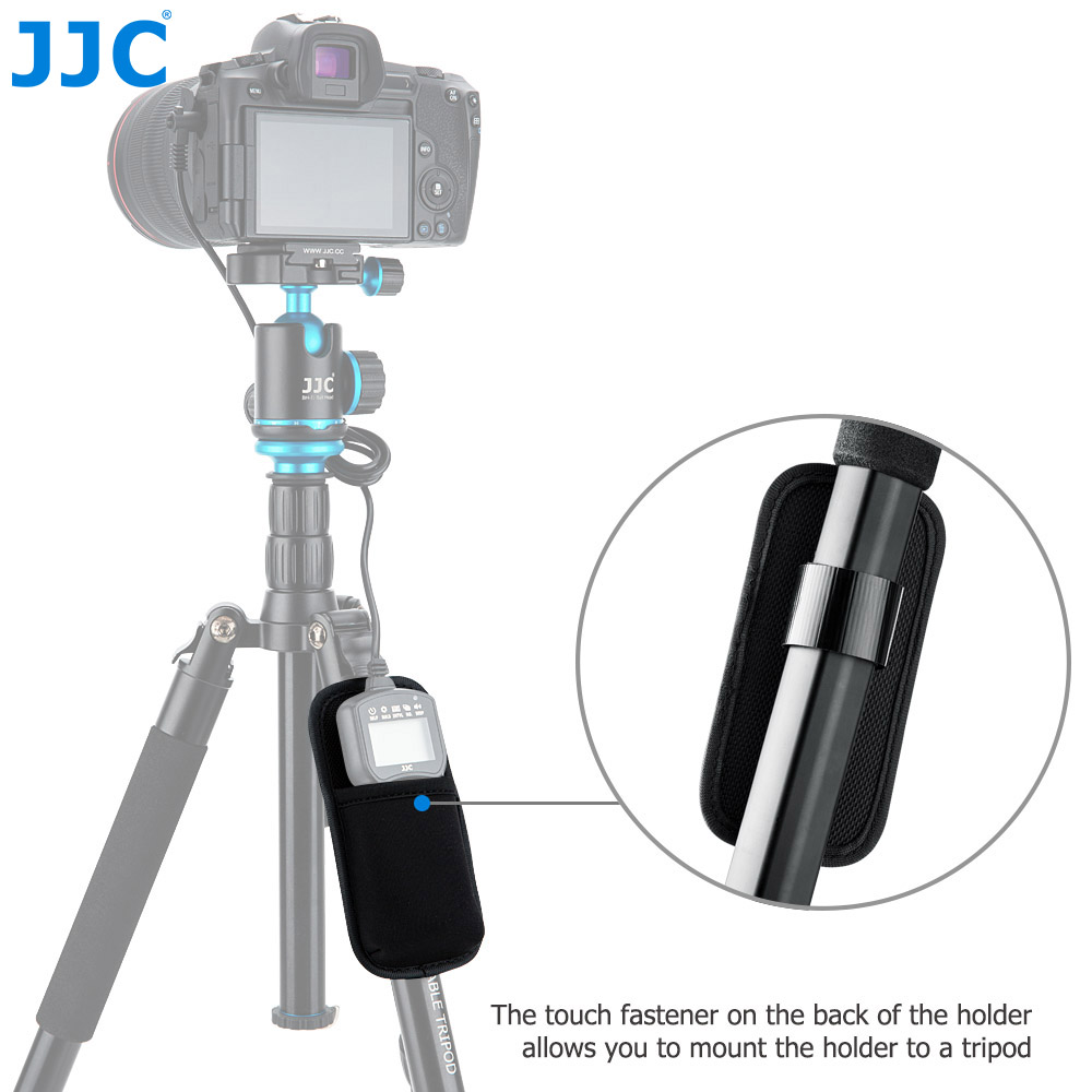 JJC Bolsa de armazenamento par - Timelapse Controller avaliação e preço