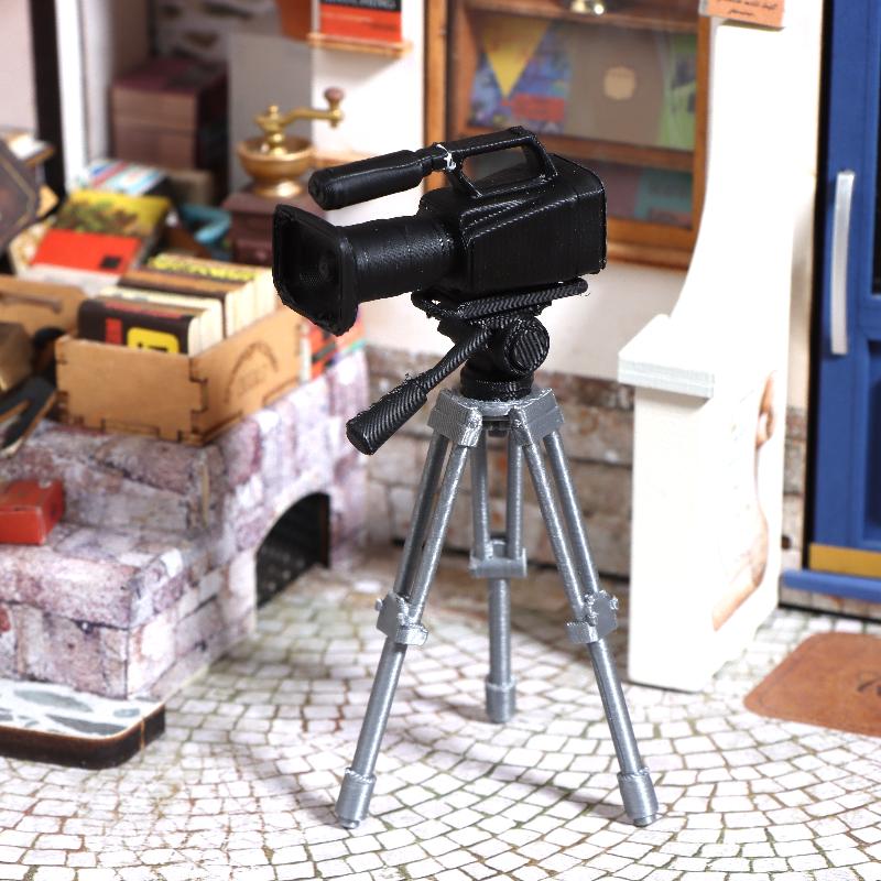 Mini Tripé para Câmera de Víde - Photography Ideas avaliação e preço