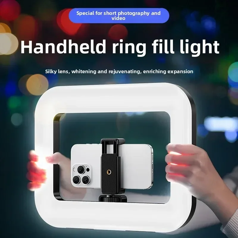 Luz LED de Anel Portátil e Man - Photography Ideas avaliação e preço