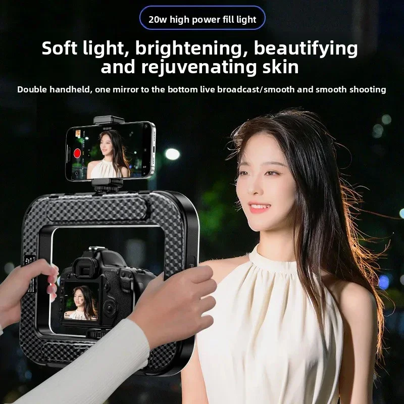 Luz LED de Anel Portátil e Man - Photography Ideas avaliação e preço
