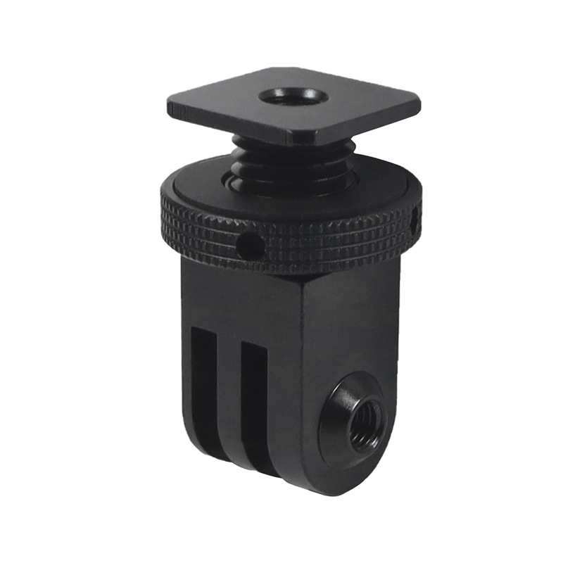 Para gopro acessórios cnc mont - Hot Shoe Adapter avaliação e preço