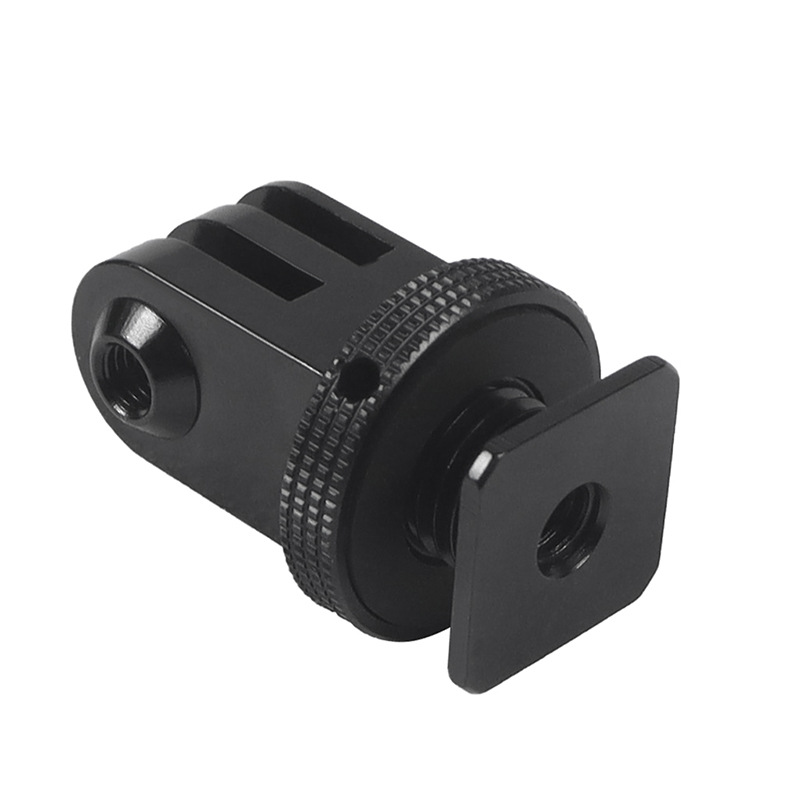 Para gopro acessórios cnc mont - Hot Shoe Adapter avaliação e preço
