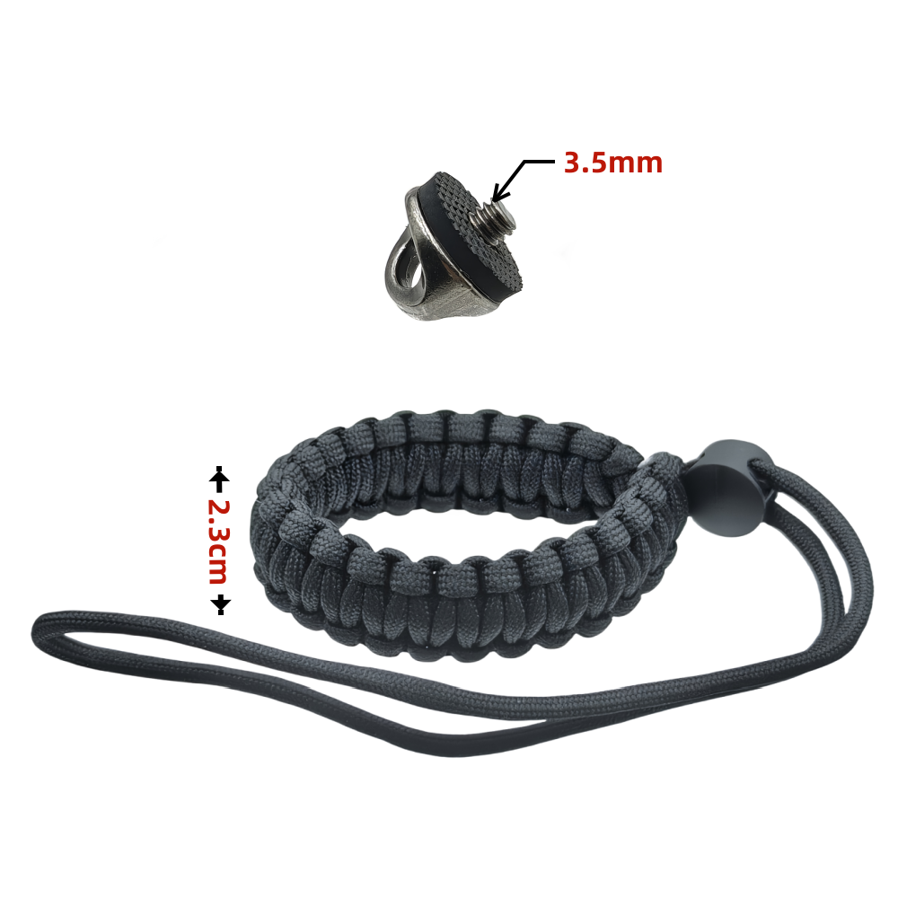 Pulseira de Segurança Antiperd - Camera Wrist Strap avaliação e preço