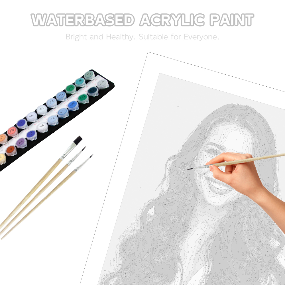 Pintura por Números DIY em Tel - Photography Definition avaliação e preço