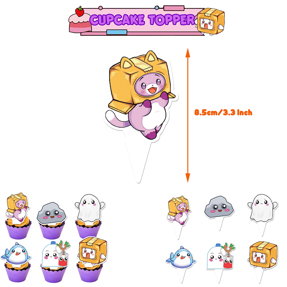 Lankyboxs dos desenhos animado - Photography Game avaliação e preço