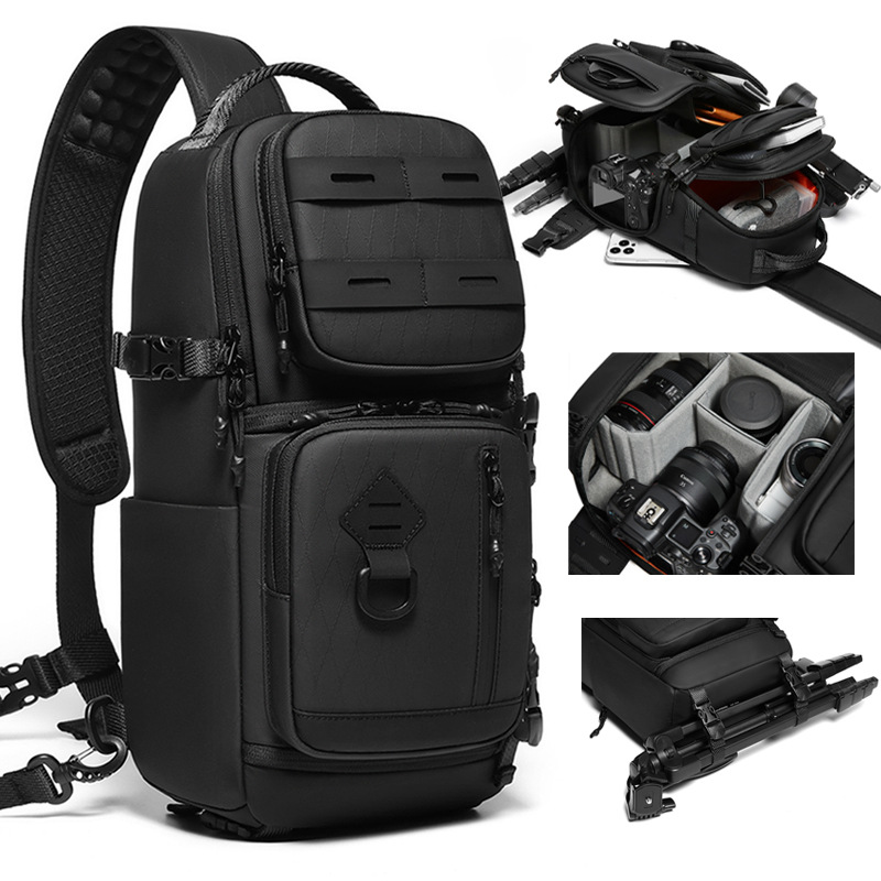 Mochila para câmera dslr, bols - Photography Zone System avaliação e preço