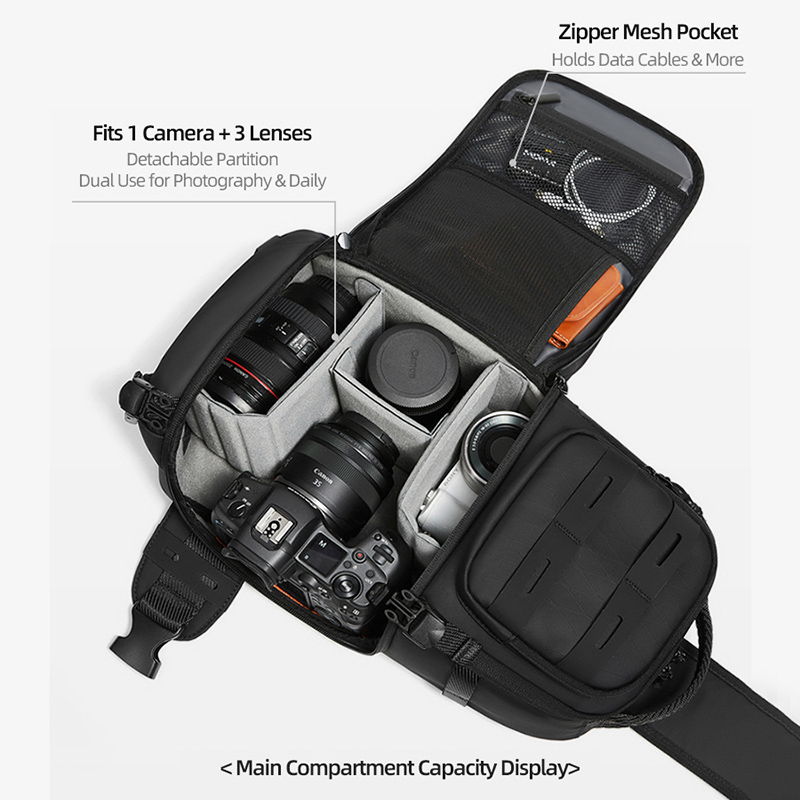 Mochila para câmera dslr, bols - Photography Zone System avaliação e preço