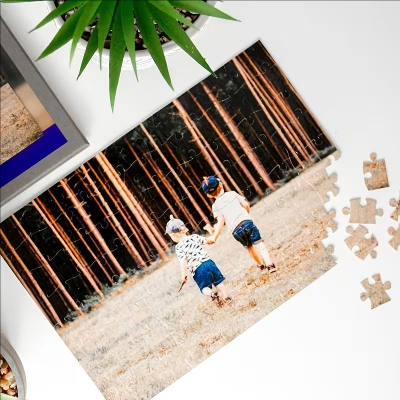 Quebra-Cabeça Personalizado co - Photography Game avaliação e preço
