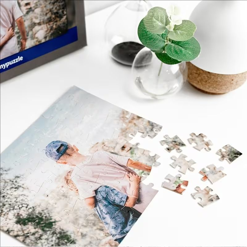 Quebra-Cabeça Personalizado co - Photography Game avaliação e preço