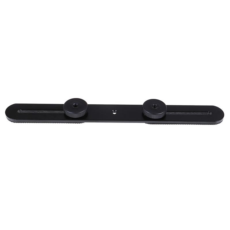 Suporte de flash duplo suporte - Hot Shoe Adapter avaliação e preço