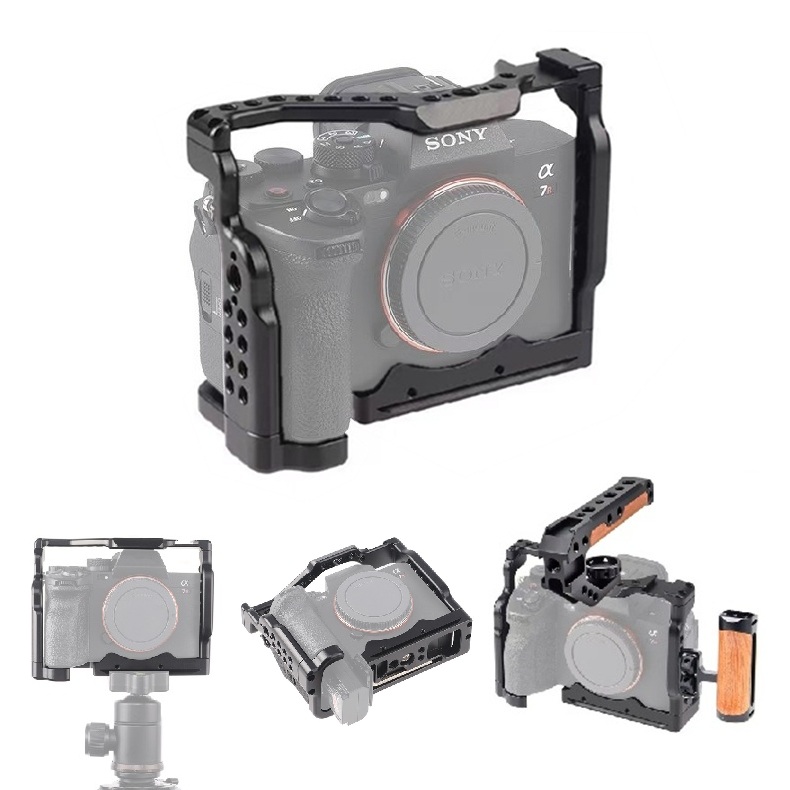 Gaiola de Câmera em Alumínio p - Camera Cold Shoe avaliação e preço