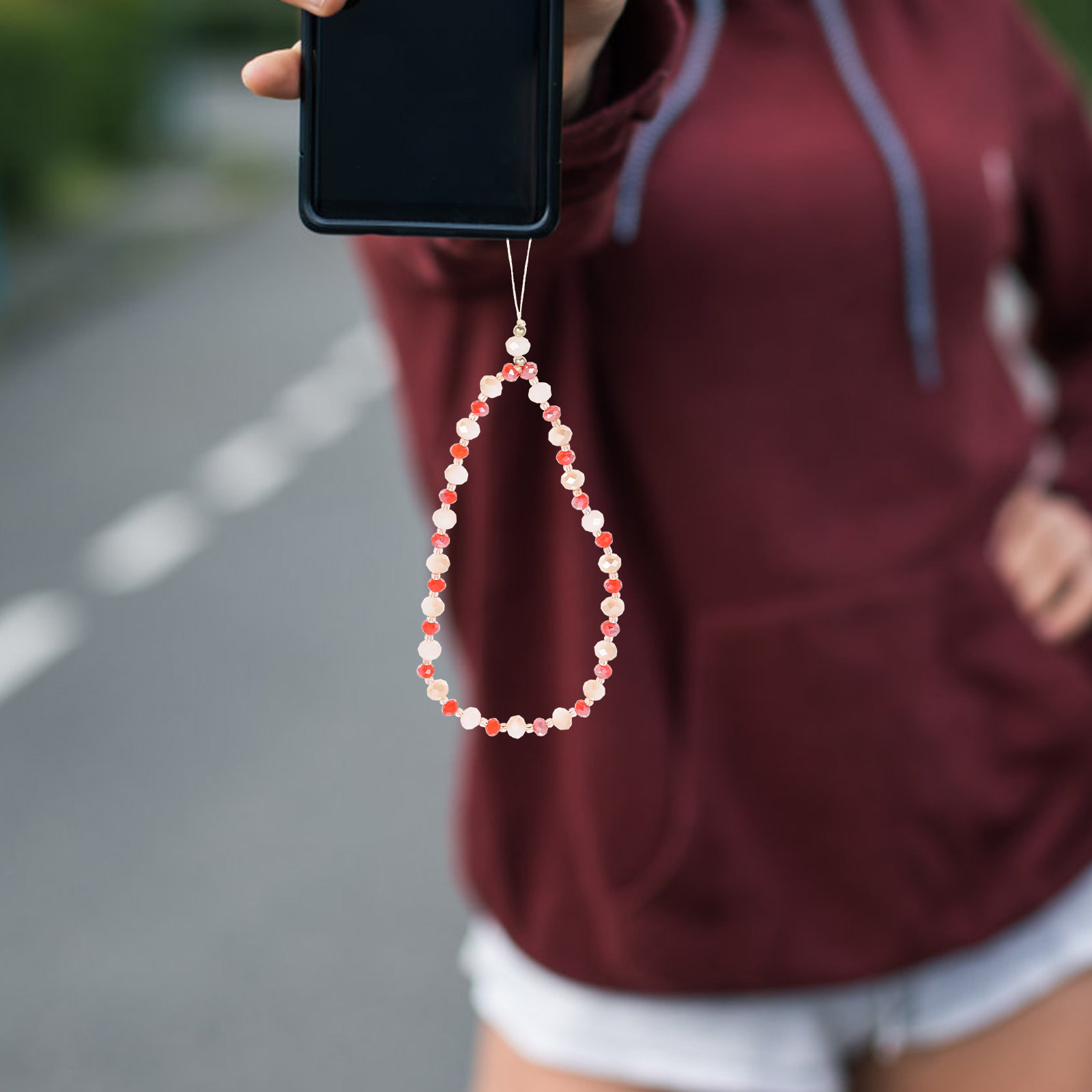 Corrente de Telefone de Crista - Camera Wrist Strap avaliação e preço