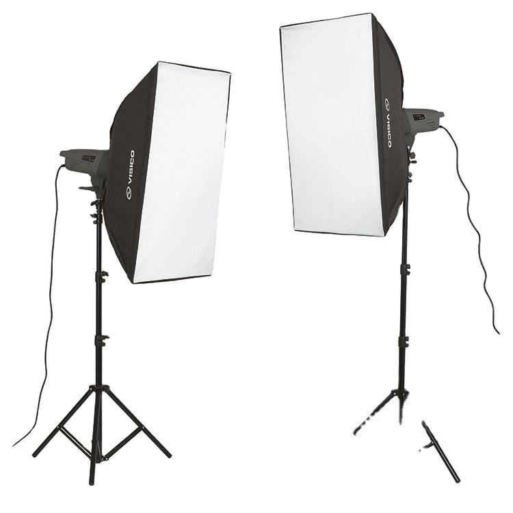 Kit de Luz de Estúdio Fotográf - Strobe Light Studio avaliação e preço