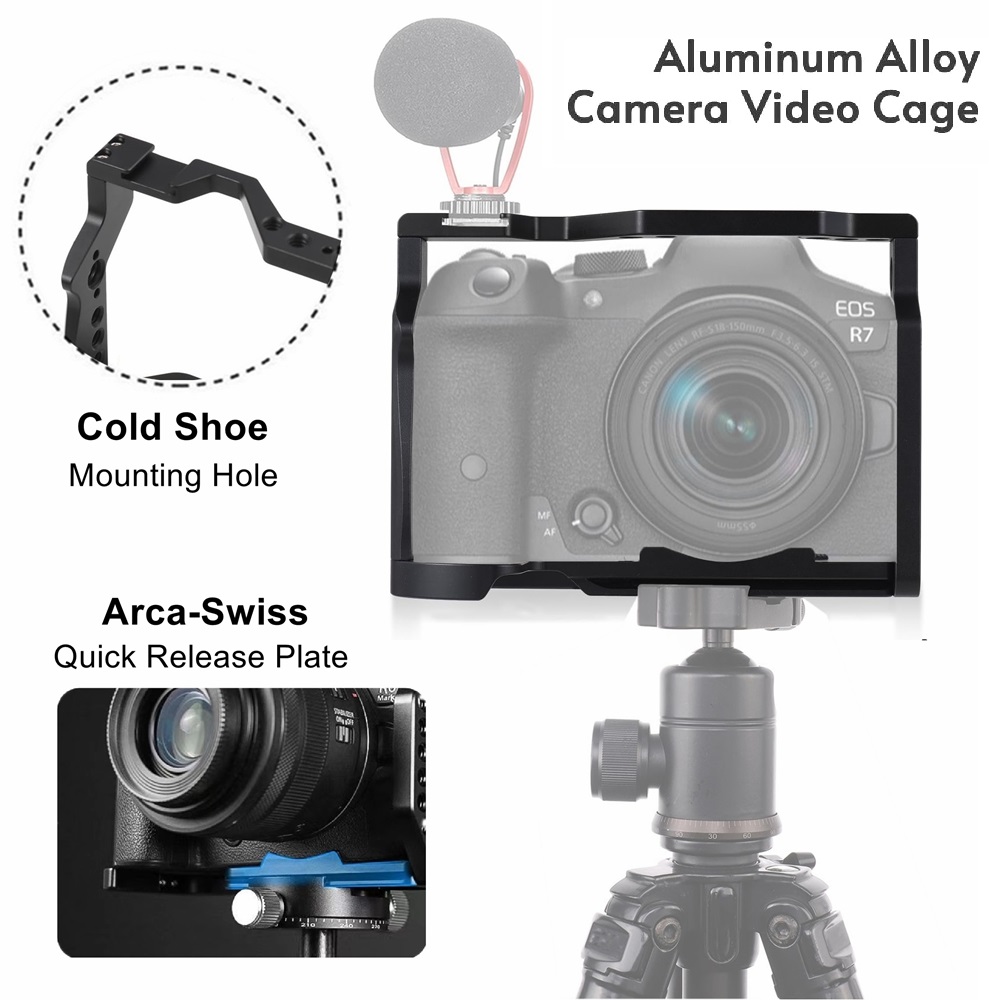 Compatível com gaiola de câmer - Camera Cold Shoe avaliação e preço