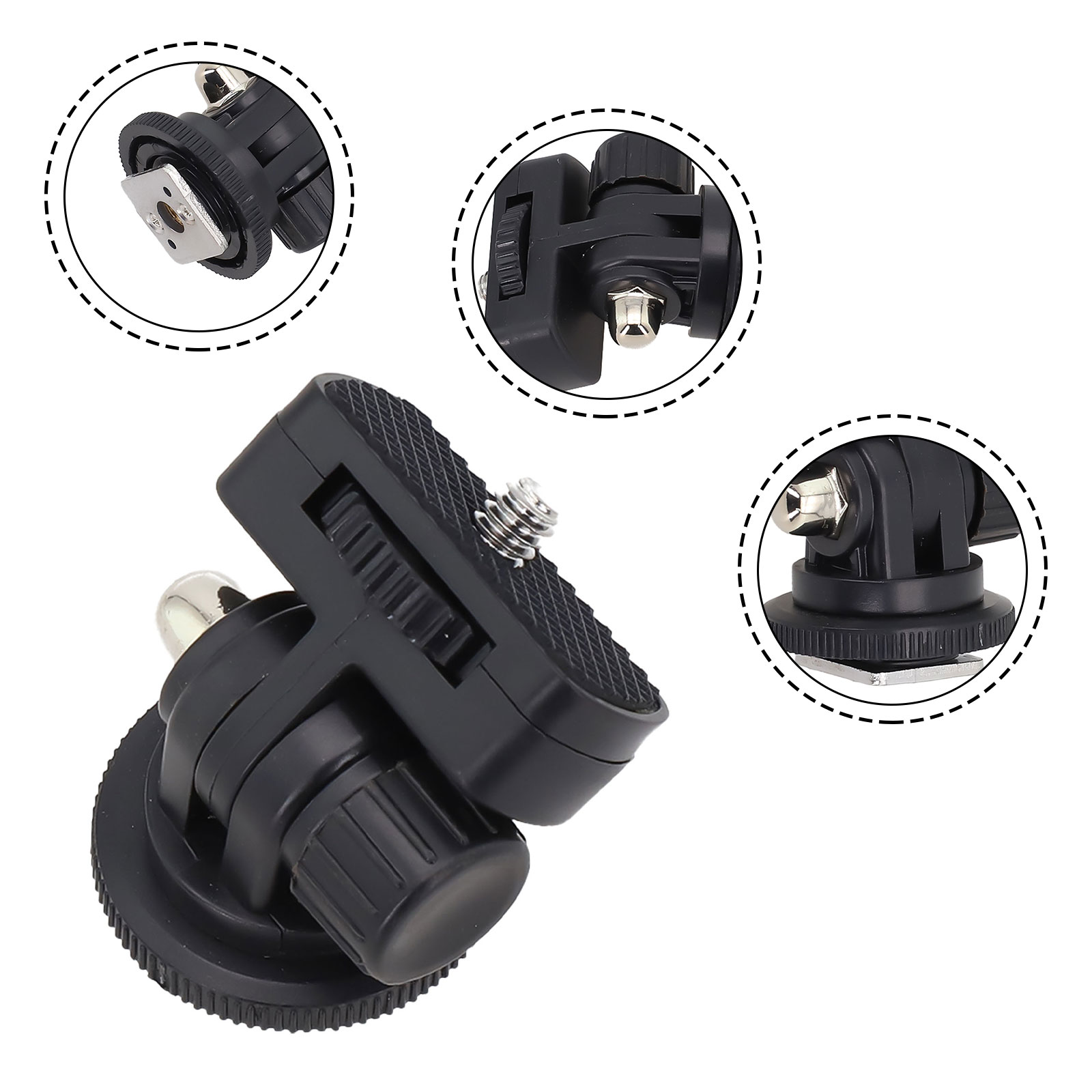 Suporte de acessório para câme - Camera Cold Shoe avaliação e preço