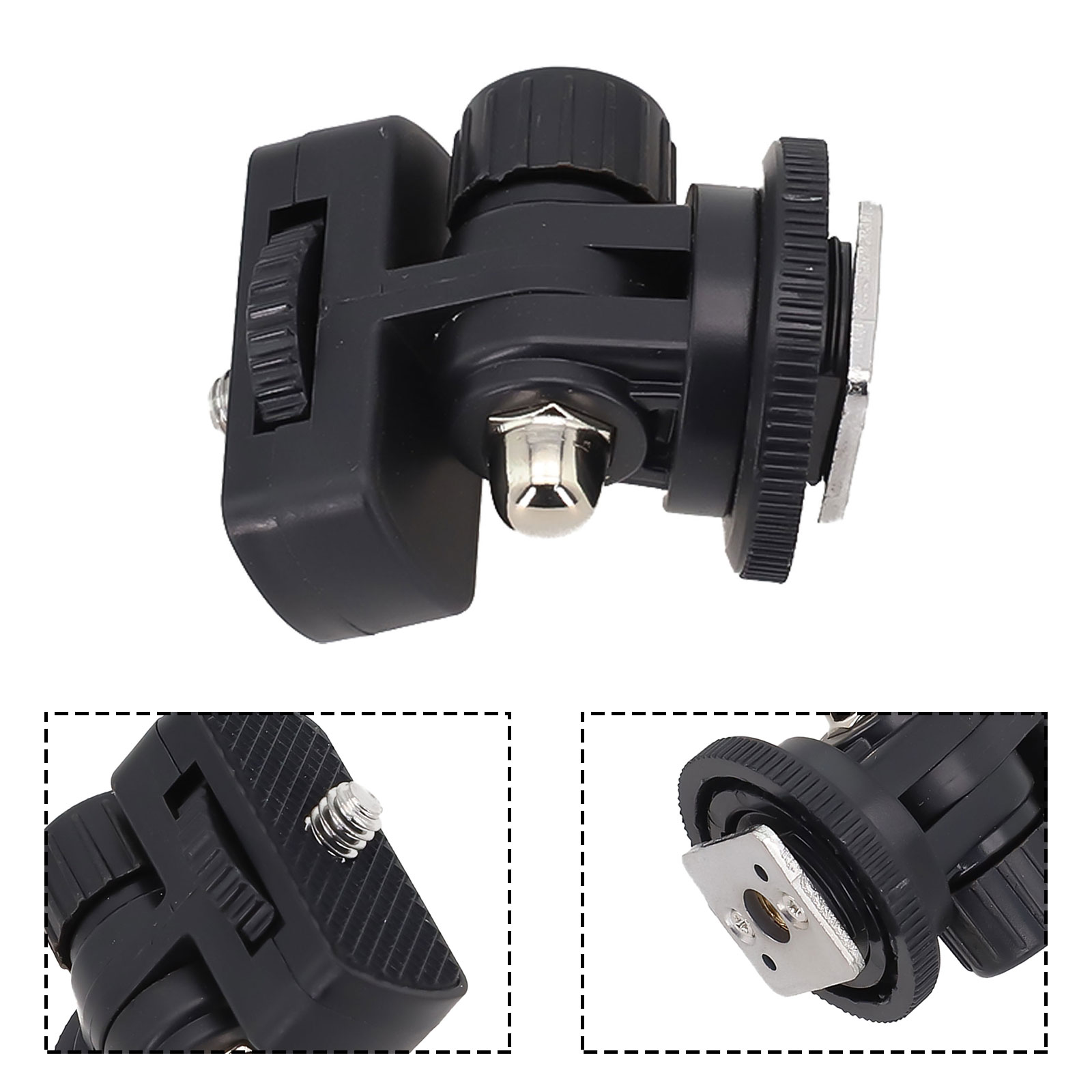 Suporte de acessório para câme - Camera Cold Shoe avaliação e preço