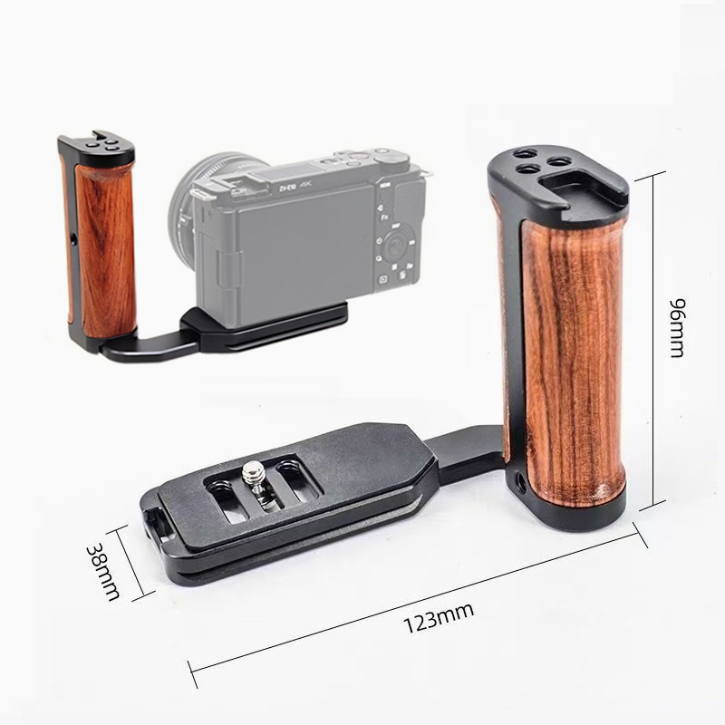 Punho leve em forma de L para  - Camera Cold Shoe avaliação e preço